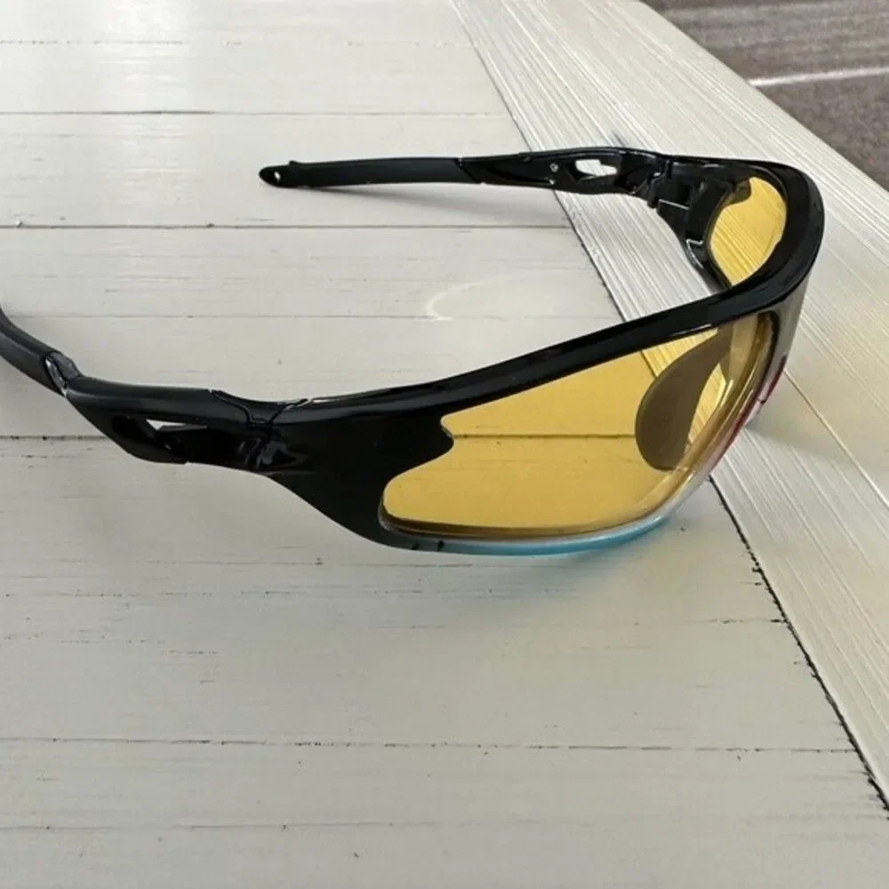 Polarized Sunglasses Mens Womens Cycling Sport Driving‎ Fishing Extra Lenses